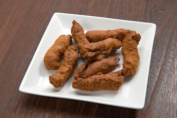 硬くて有名な沖縄の揚げ菓子、いちゃガリガリ