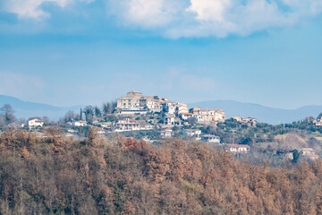 panoramic view of Ponzano Romano