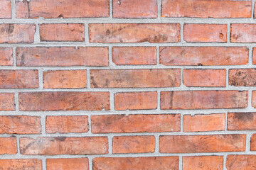 Fototapeta premium red brick wall background, texture, Italy