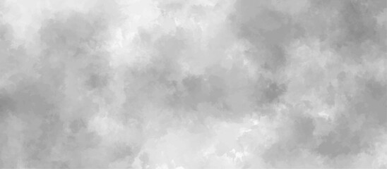 Abstract white watercolor painting background. Black grey marble texture background. silver sky background. natural cement or stone wall old texture.