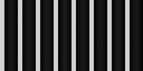 black and white striped background.