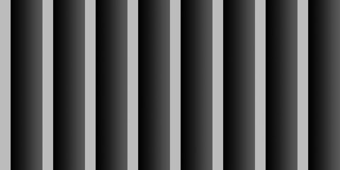 Black and white striped background.
