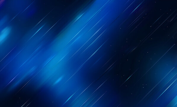 Generative AI image of a high tech dark blue gradient background, modern, miniamlistic, vector