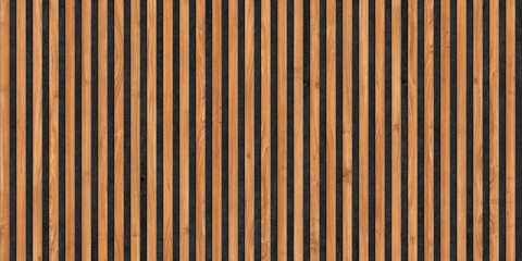 Ripped wood panels pattern, interior design, decorative hardwood wooden. - obrazy, fototapety, plakaty