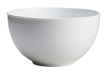 mixing bowl isolated on transparent background
