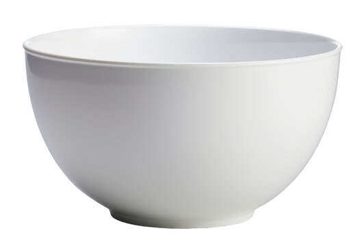 mixing bowl isolated on transparent background