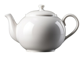 teapot isolated on transparent background