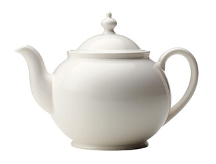 teapot isolated on transparent background