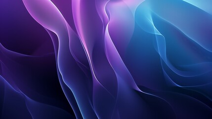 Generative AI image of abstract background image, pastel colors, dark purple, blue colors, gradient style,highly detailed,8k