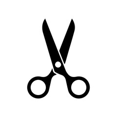 Comb and scissors icon. Scissors hairbrush vector illustration, Hair combs and scissors set isolated on a white background. Barber icon,vector