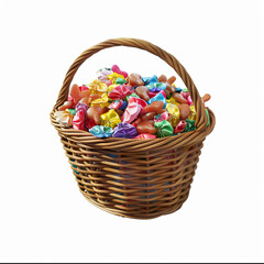 Basket of candies