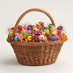 Candy in the basket