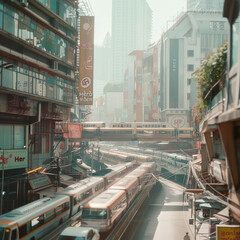 city street