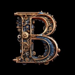 Big letter