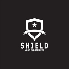 Shield Protection Logo Vector Illustration