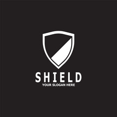 Shield Protection Logo Vector Illustration