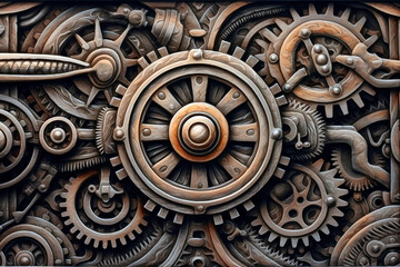 Steampunk image