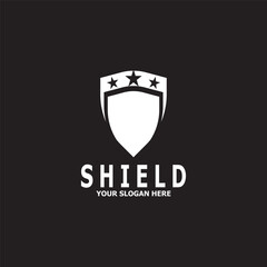 Shield Protection Logo Vector Illustration