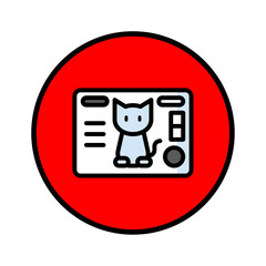 keeping virtual pets icon