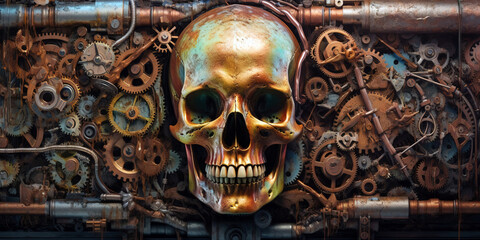 Steampunk image