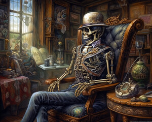Steampunk image