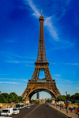 Fototapeta na wymiar Torre Eiffel de Paris