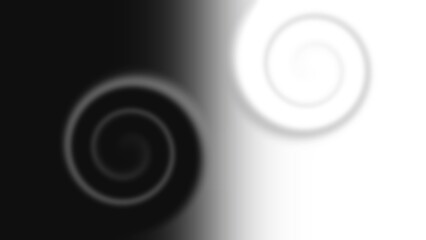 black and white background