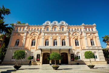 Romea Theater in Murcia, Spain	