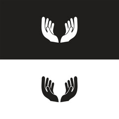 Pray icon vector. Hands folded in prayer line icon. Outline hands folded in prayer vector icon. Designed for web and app design interfaces. - obrazy, fototapety, plakaty