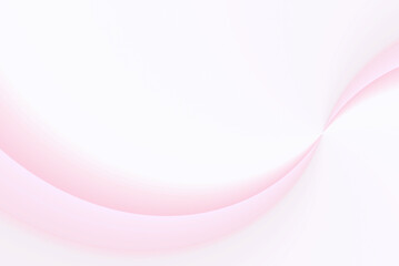 ピンクのラインが入った抽象的な模様の背景　リボン　フレーム枠　
