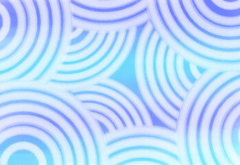 abstract blue background with waves
