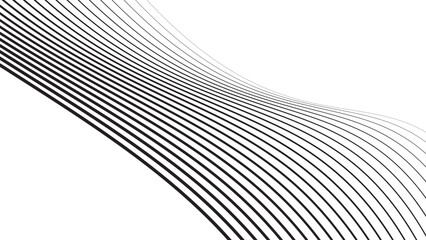 Line wave abstract stripes design wallpaper background vector image for backdrop or presentation