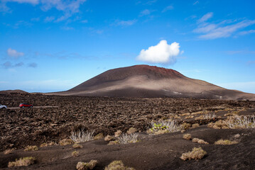 parco nazionale dei vulcani nelle isole canarie