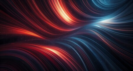  Vibrant abstract art with dynamic color swirls