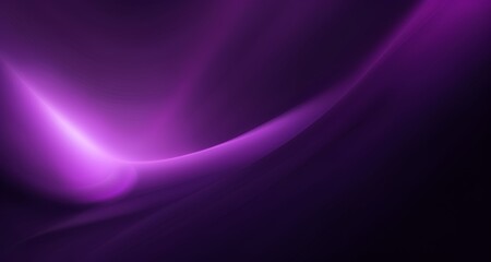  Abstract digital art with vibrant purple hues and smooth curves