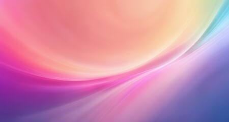 Obraz premium Vibrant abstract wave, perfect for a lively background