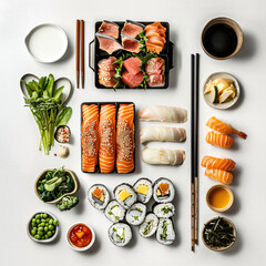 Japanese food product shot 