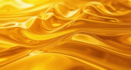 Fototapeta premium Vibrant gold abstract art, perfect for luxury branding