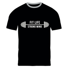 Fitness Gym t-shirt Design