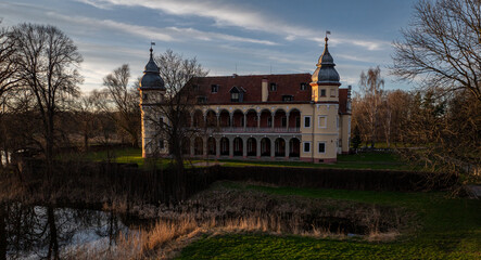 Pala Krobielowice Dolny Slask Polska