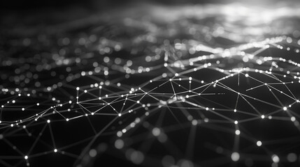 Data Fusion: Abstract Digital Background in Vibrant Hues