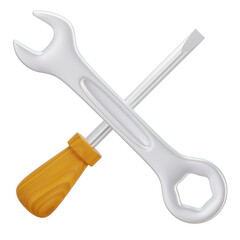 3D screwdriver and wrench