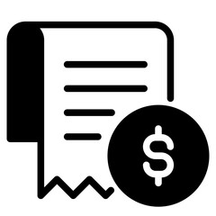 Invoice, Offer and Contract line icons. Financial Document, Payment Bill and Receipt vector icon