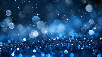 white diamond like water drops