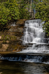 Obraz premium stonewall falls