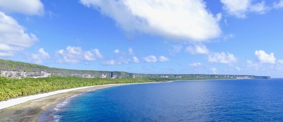Obraz premium Makatea-Polynesie Francaise