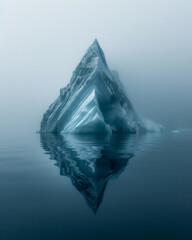 iceberg in polar regions