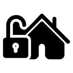 Home vector image to be used in web applications, mobile applications and print media.