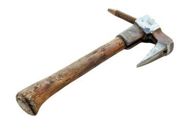 Hammer isolated on transparent background
