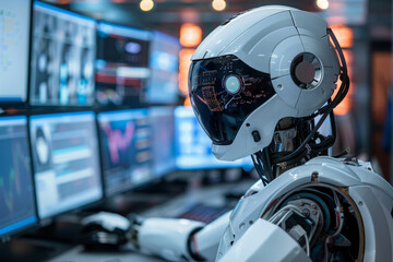 Fototapeta premium Cybersecurity is the practice of protecting internet connected systems and data breach detection.